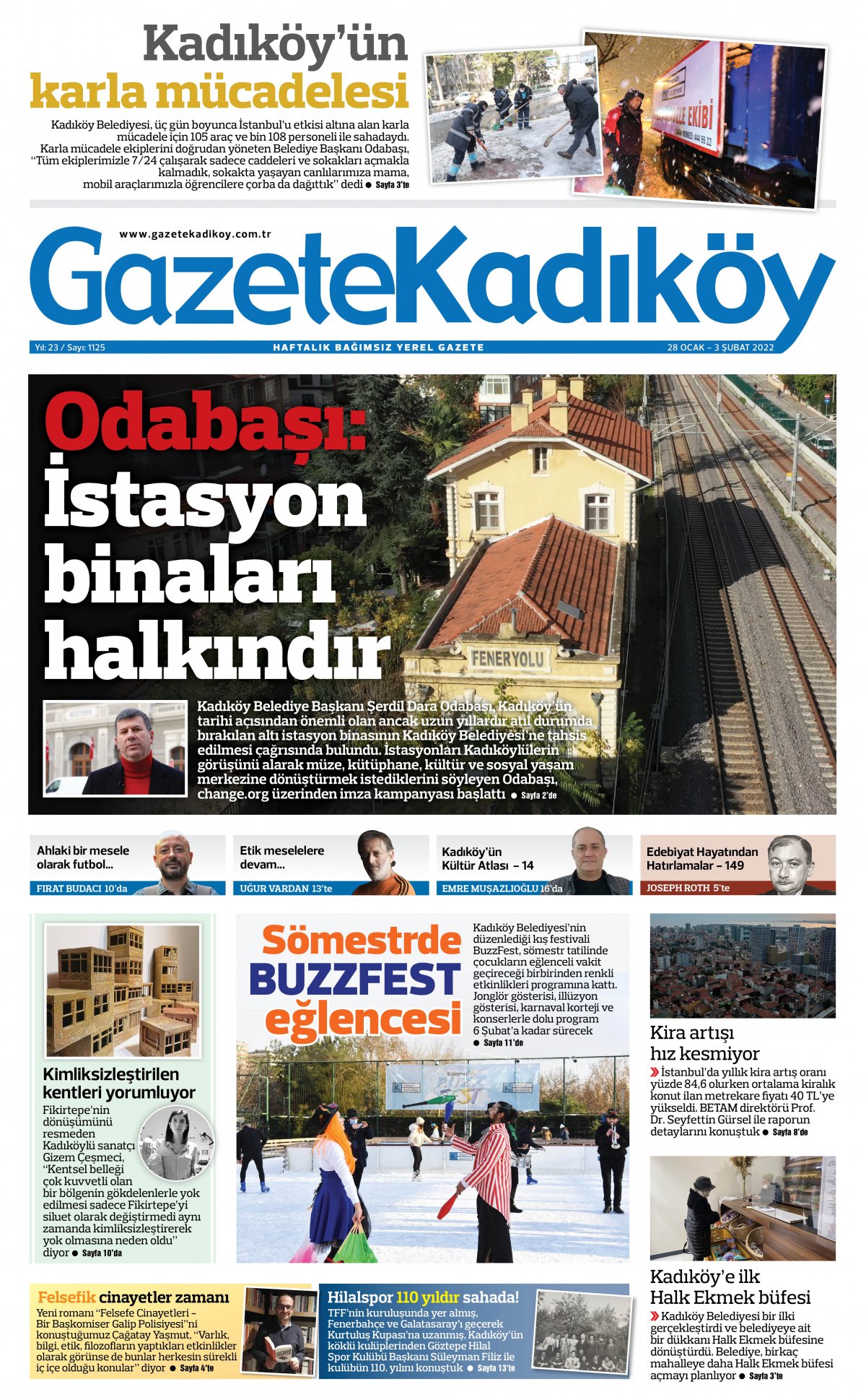 Gazete Kadıköy - 1125. SAYI